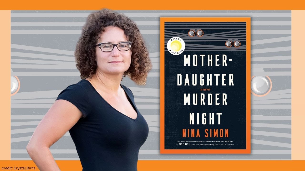 Photo of Nina Simon and her book cover
