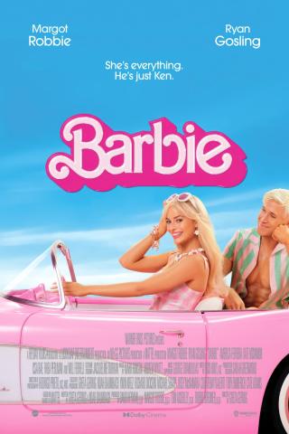 Barbie movie poster