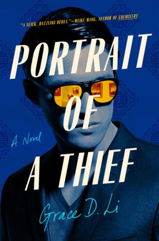 Book cover for Portrait of a Thief