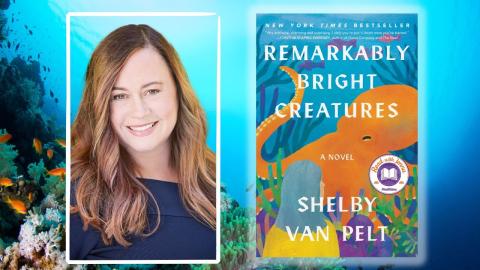 novelist Shelby Van Pelt