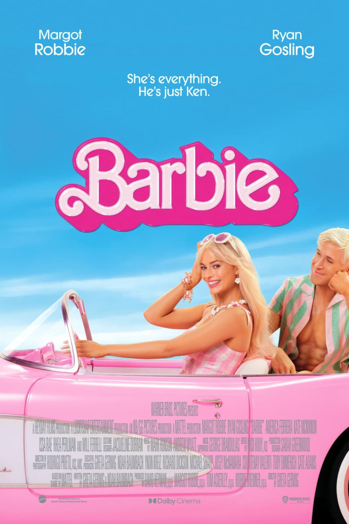 Barbie movie poster