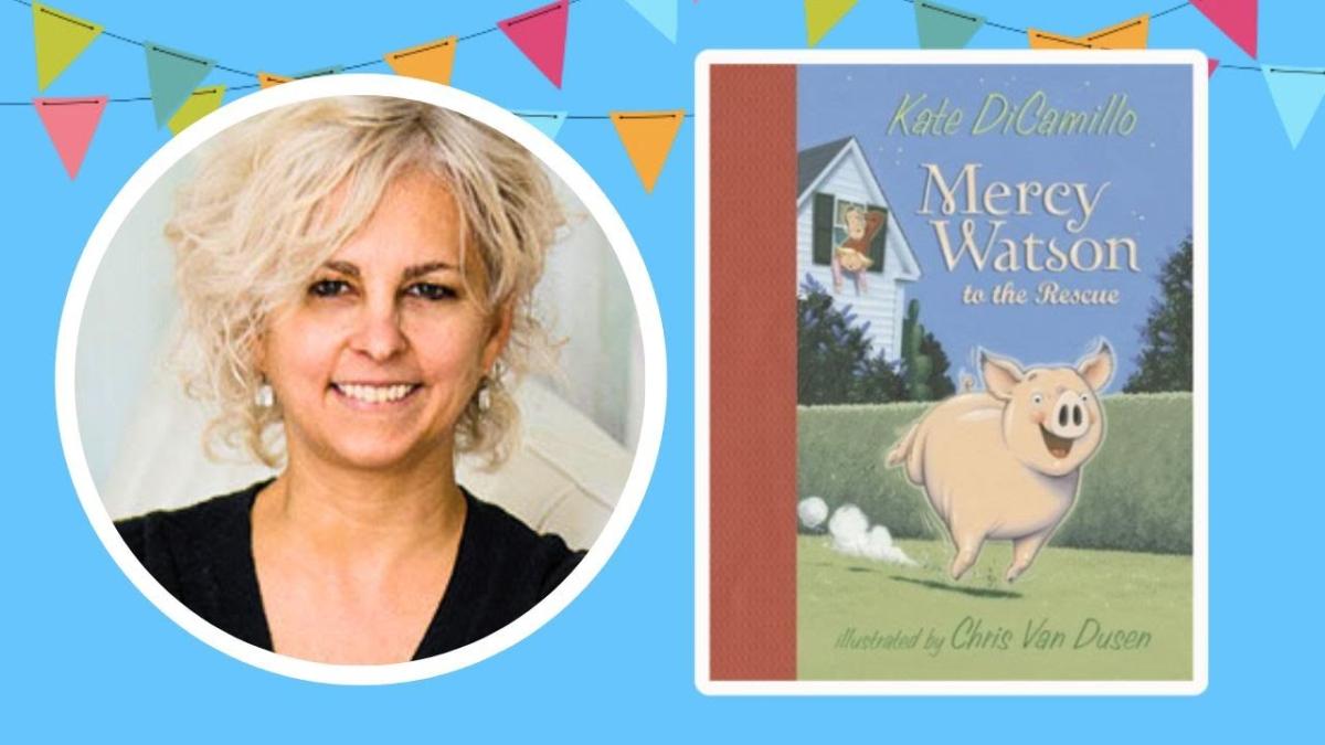 Photo of author Kate DiCamillo