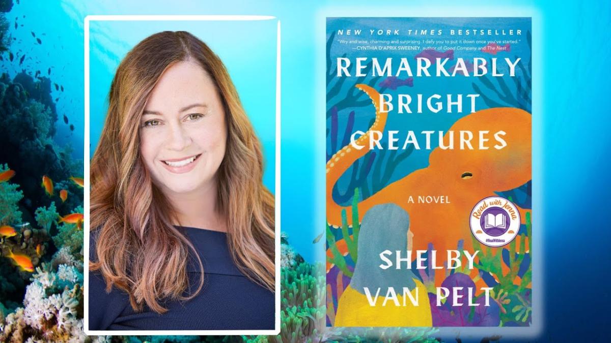 novelist Shelby Van Pelt