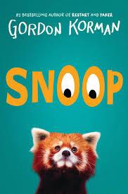 Snoop by Gordon Korman book cover